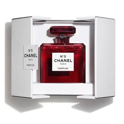 chanel n5 red limited edition|chanel n 5 perfume price.